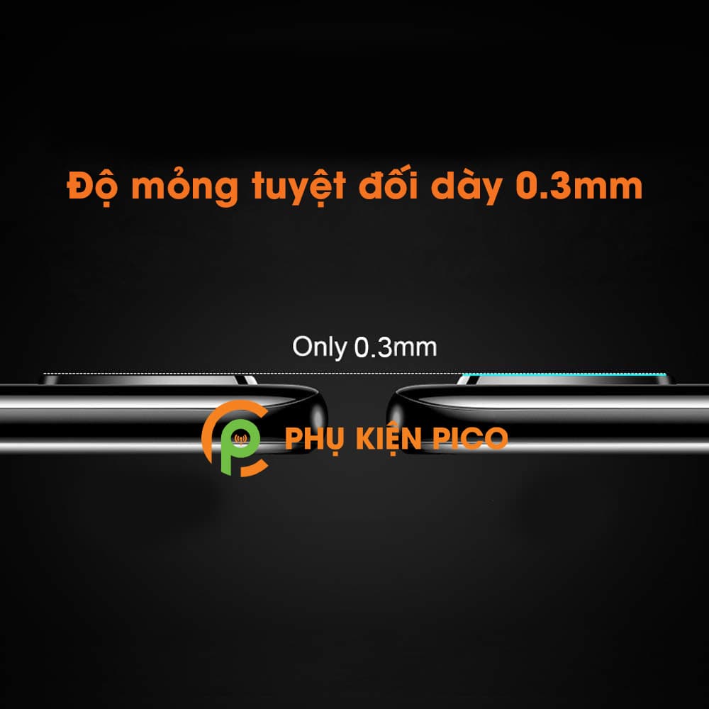 Dán camera Vsmart Joy 3 trong suốt chống xước bảo vệ camera - 2