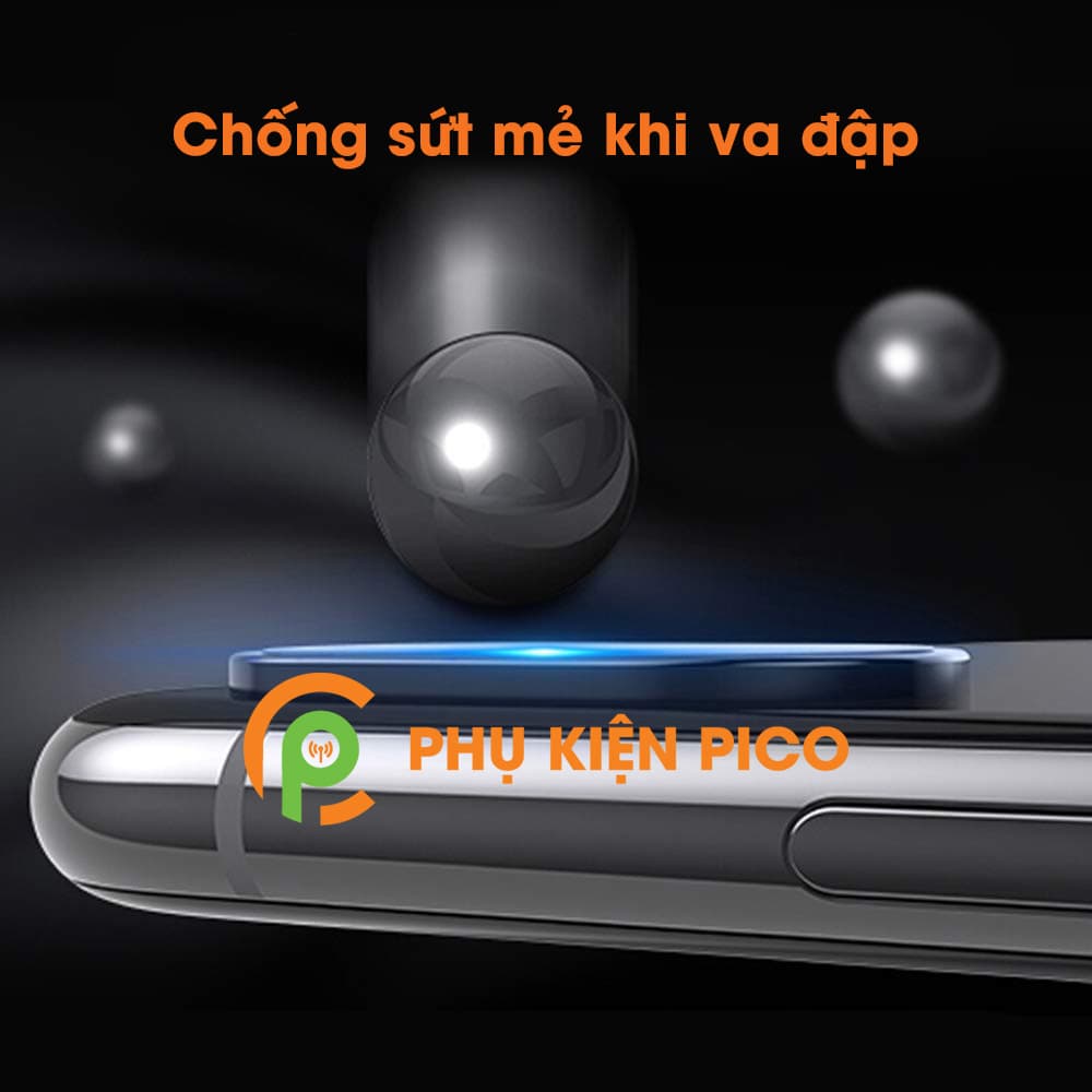 Dán camera Vsmart Joy 3 trong suốt chống xước bảo vệ camera - 3