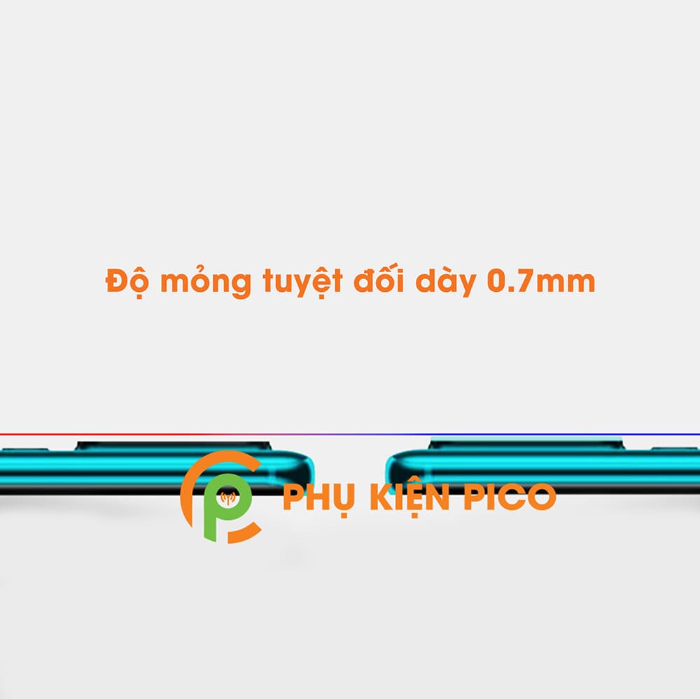 Vòng bảo vệ camera Xiaomi CC9 Pro - Ốp viền camera Xiaomi CC9 Pro màu bạc - 5