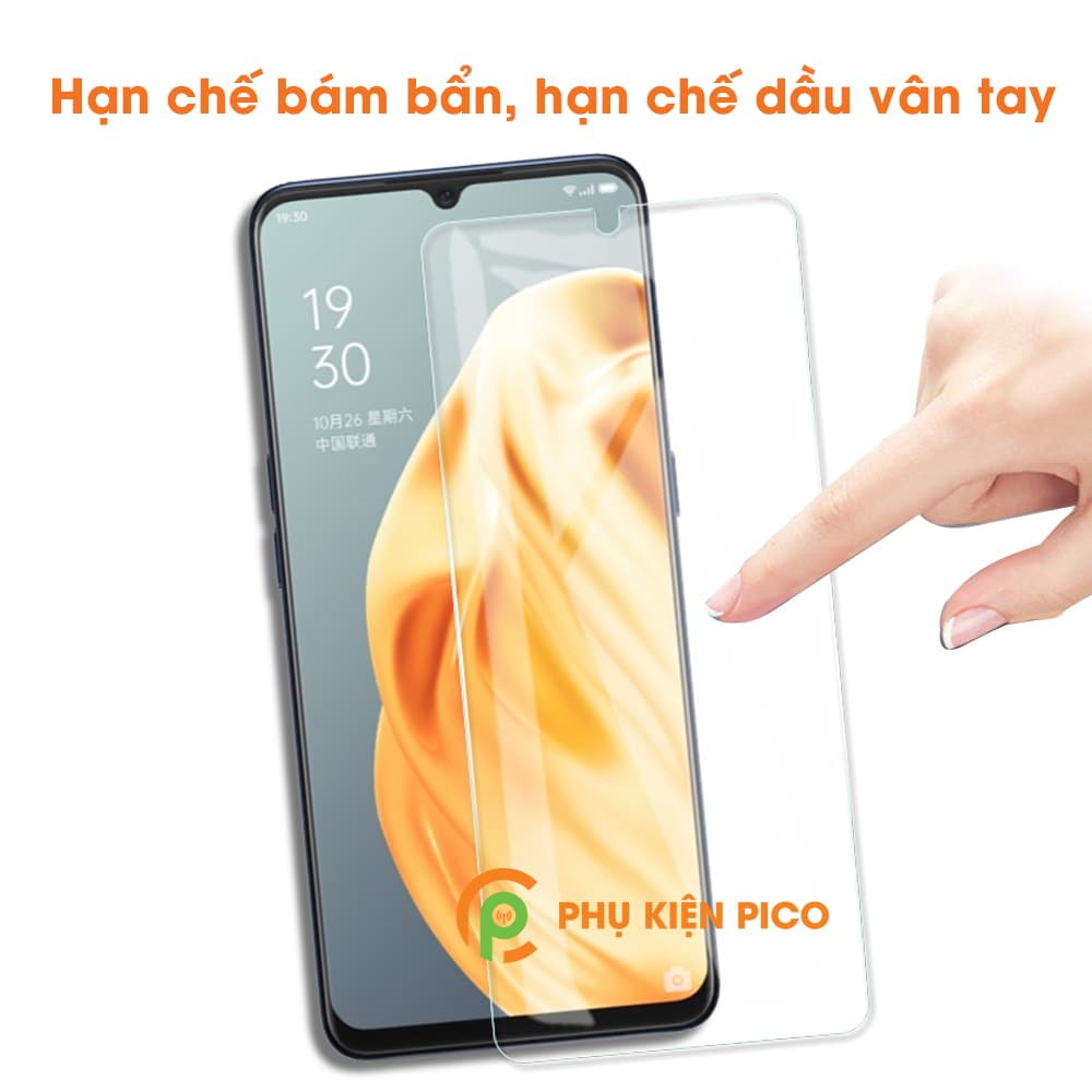 Cường lực Oppo A91 chính hãng Xooxi trong suốt viền cong 2.5D – Kính cường lực A91 - 3