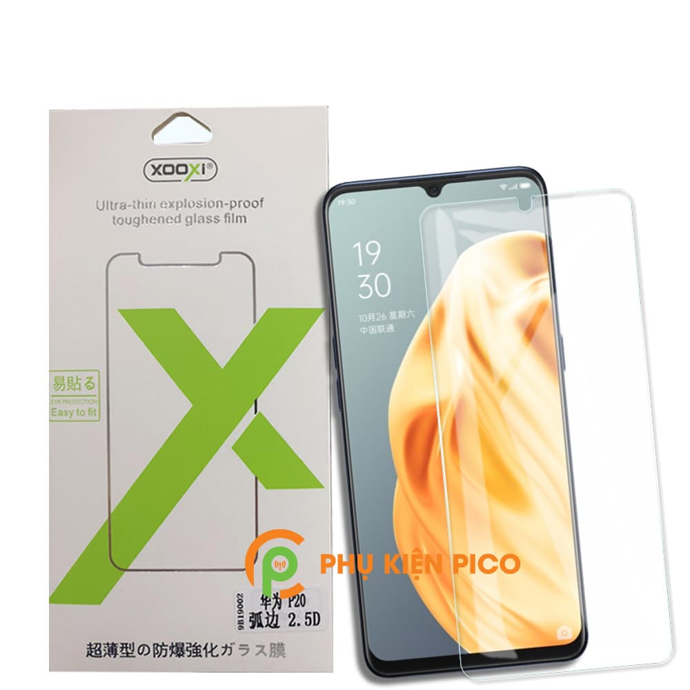Cường lực Oppo A91 chính hãng Xooxi trong suốt viền cong 2.5D – Kính cường lực A91 - 5
