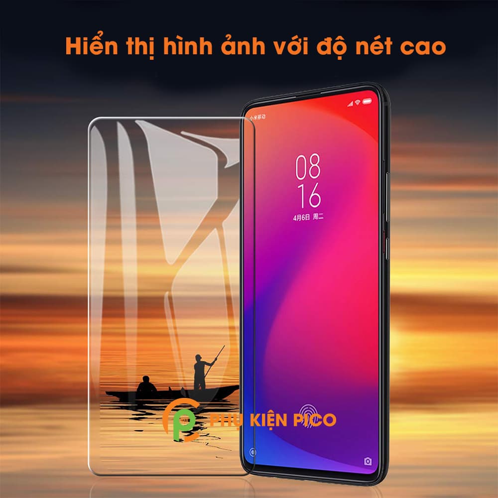 Cường lực Xiaomi Mi 9T nguyên gốc MAXShield trong suốt viền cong 2.5D - 2