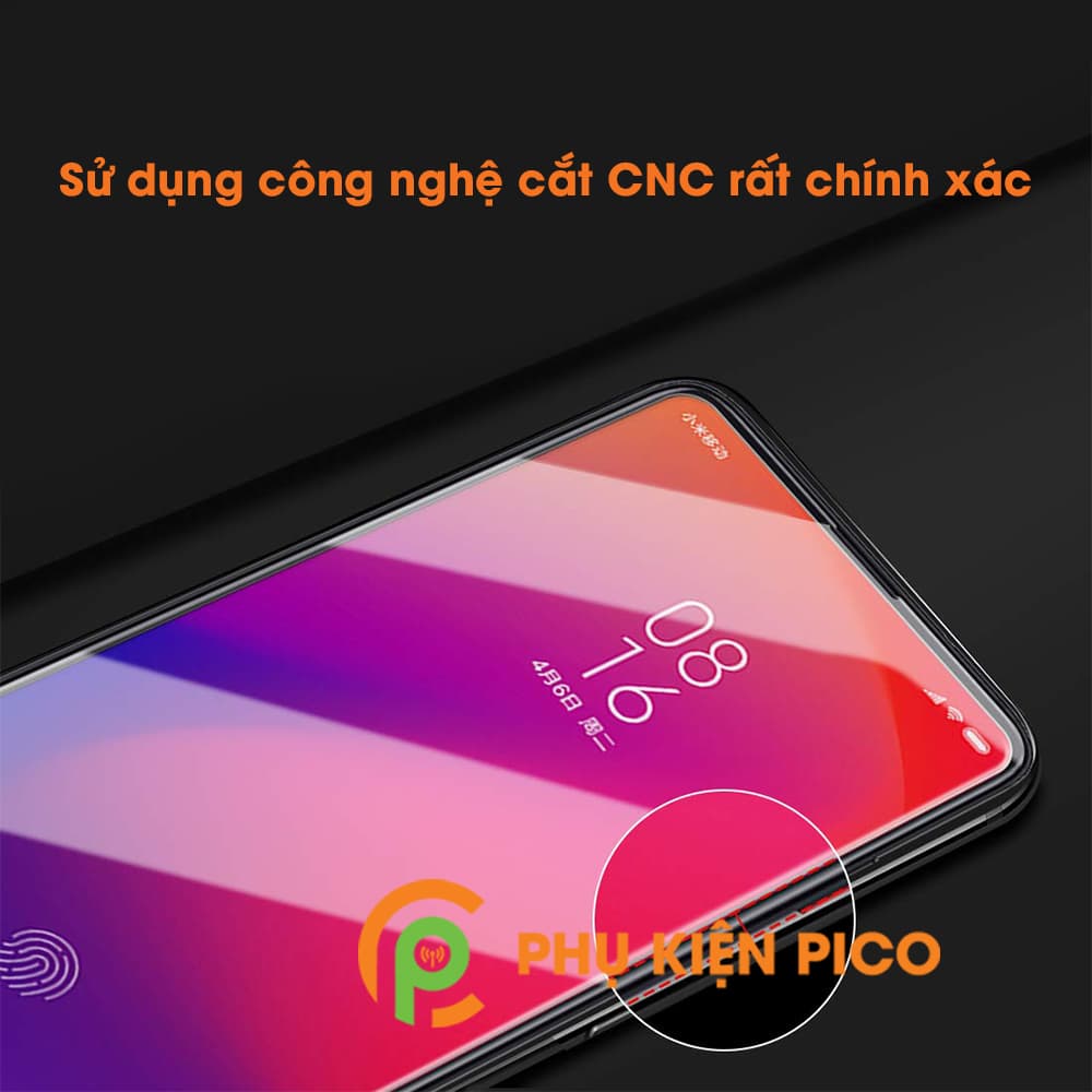 Cường lực Xiaomi Mi 9T nguyên gốc MAXShield trong suốt viền cong 2.5D - 5