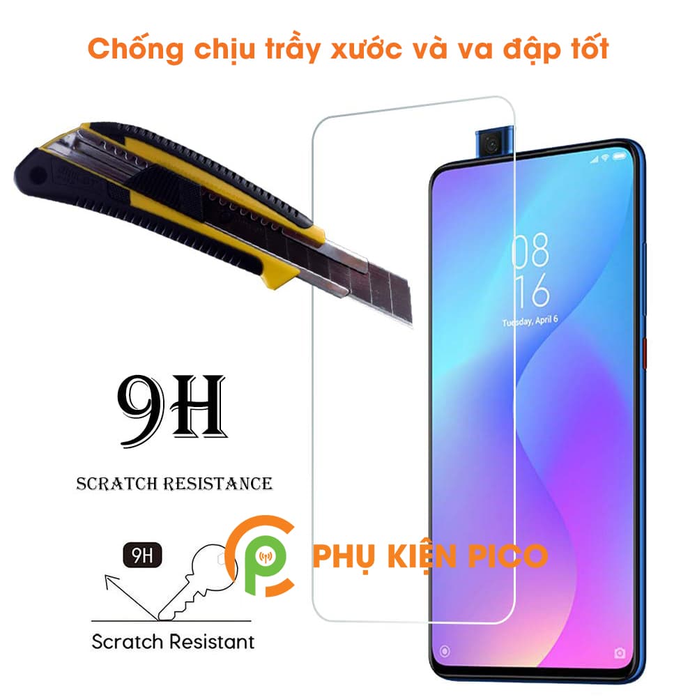 Cường lực Xiaomi Mi 9T nguyên gốc MAXShield trong suốt viền cong 2.5D - 6