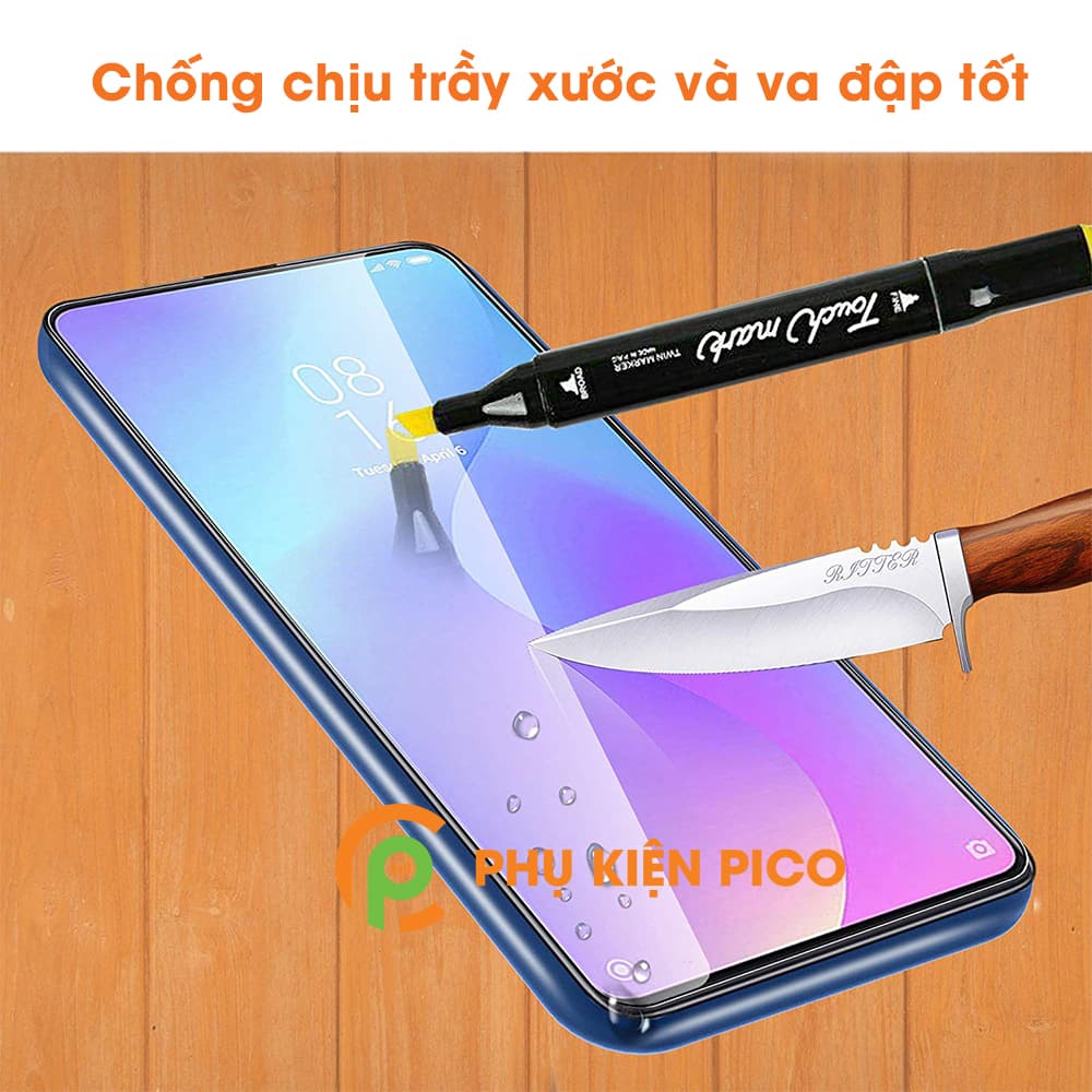 Cường lực Xiaomi Mi 9T Pro nguyên gốc MAXShield trong suốt viền cong 2.5D - 2