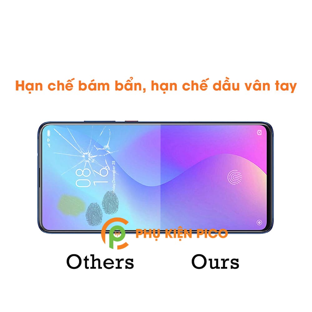 Cường lực Xiaomi Mi 9T Pro nguyên gốc MAXShield trong suốt viền cong 2.5D - 4
