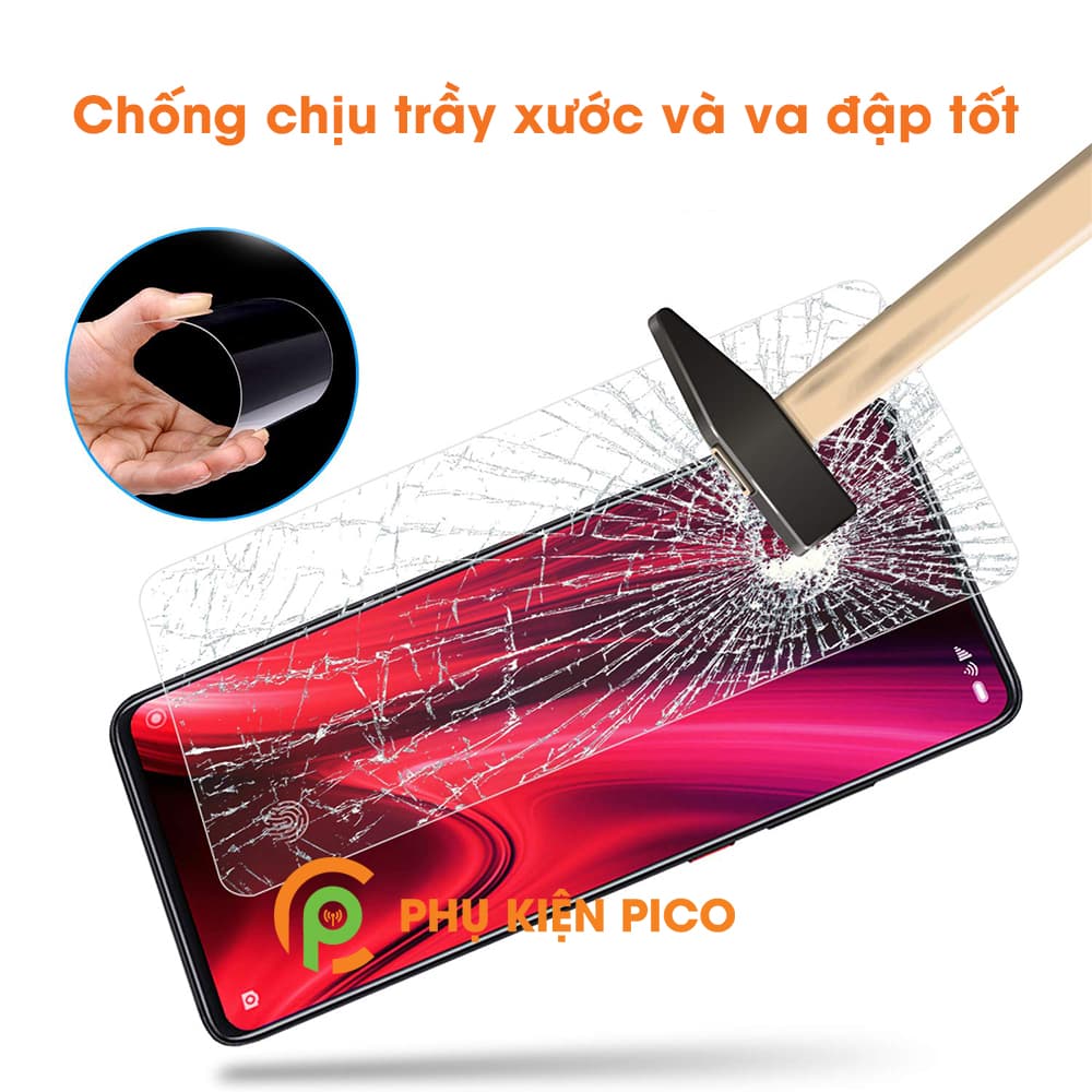 Cường lực Xiaomi Redmi K20 nguyên gốc MAXShield trong suốt viền cong 2.5D - 3