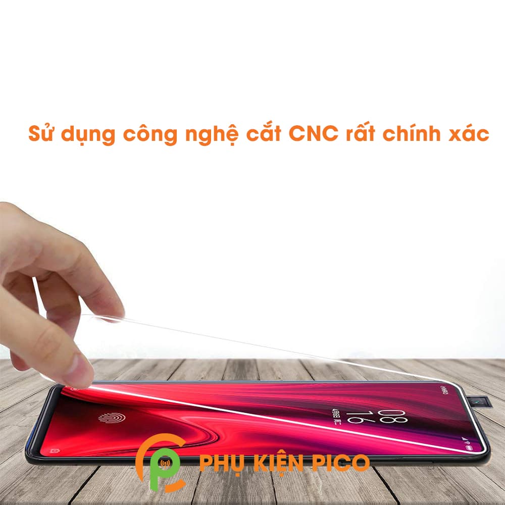 Cường lực Xiaomi Redmi K20 Pro nguyên gốc MAXShield trong suốt viền cong 2.5D - 2