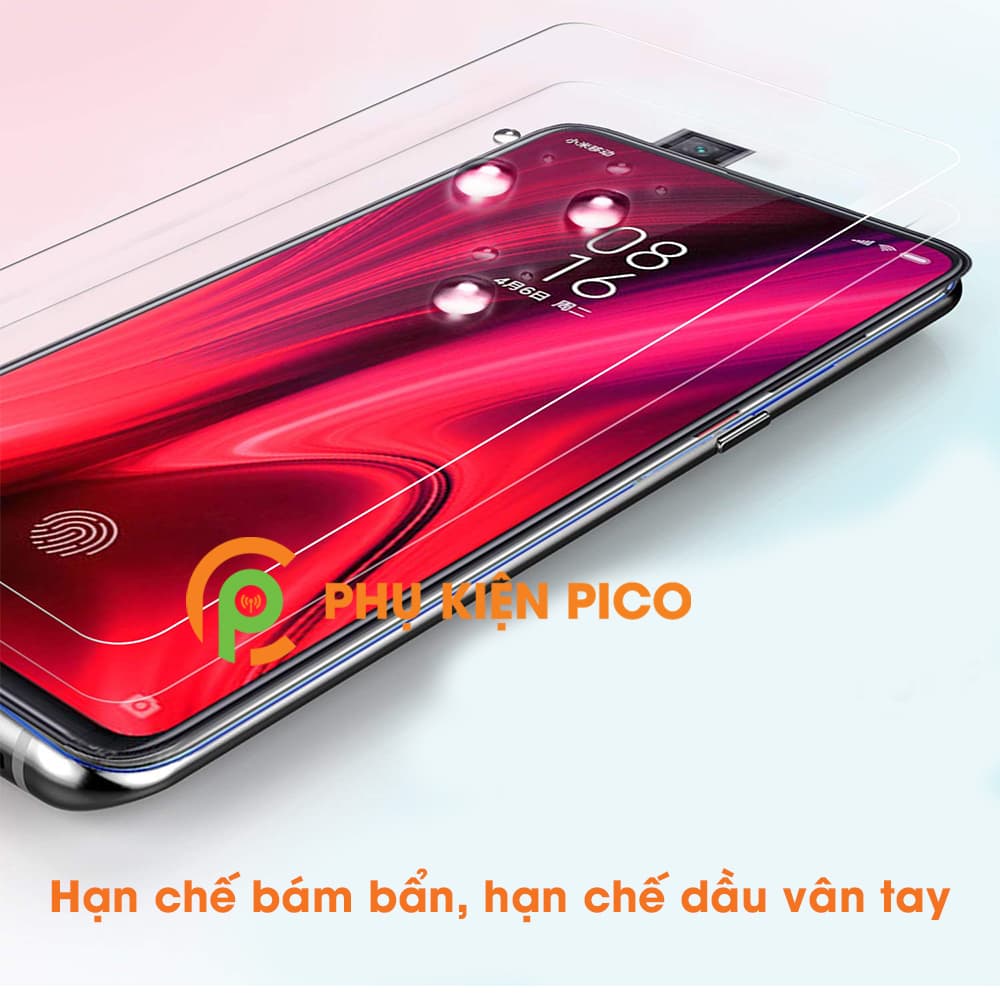 Cường lực Xiaomi Redmi K20 Pro nguyên gốc MAXShield trong suốt viền cong 2.5D - 4