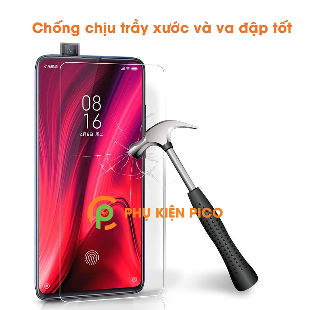 Cường lực Xiaomi Redmi K20 Pro nguyên gốc MAXShield trong suốt viền cong 2.5D - 5