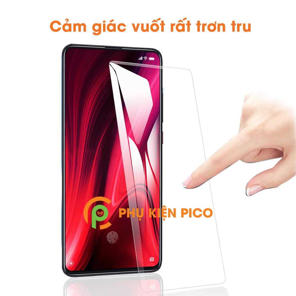 Cường lực Xiaomi Redmi K20 Pro nguyên gốc MAXShield trong suốt viền cong 2.5D - 6