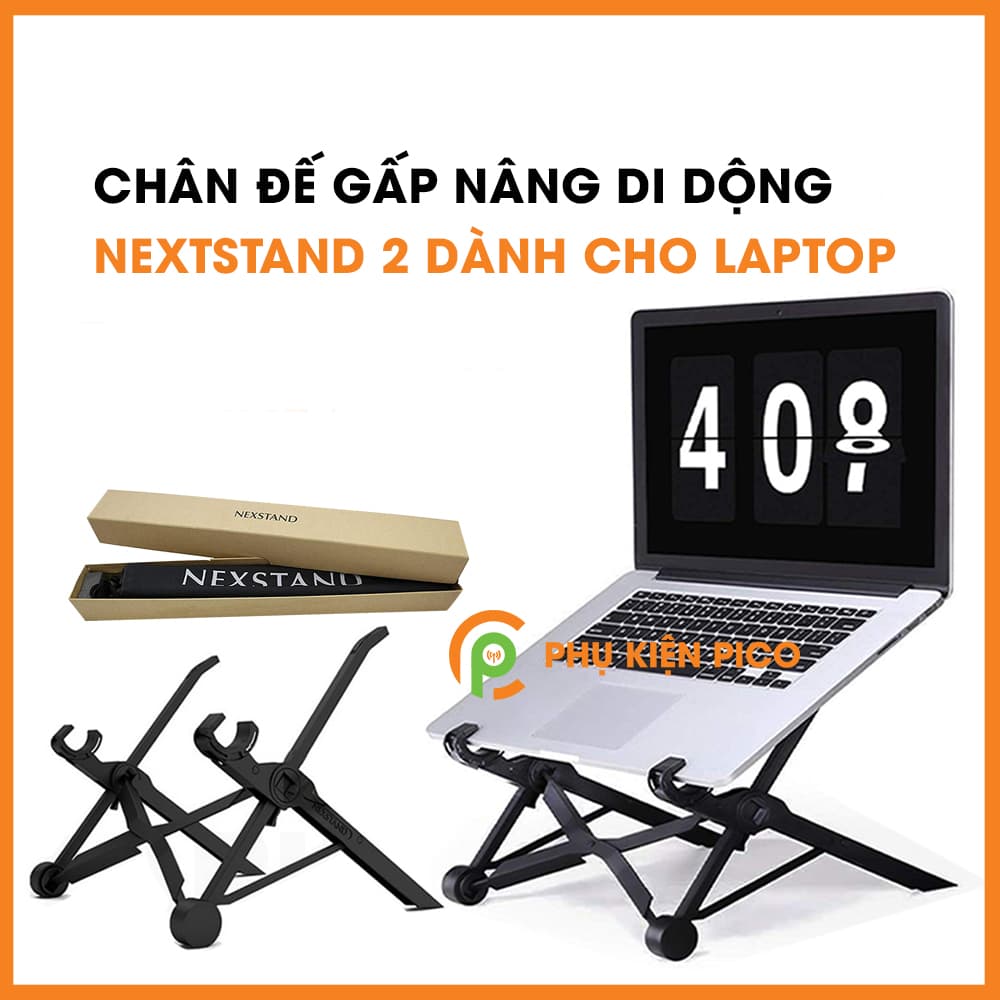 Đế máy tính xách tay Nexstand K2 - Giá đỡ máy tính xách tay di động - Chân đế Laptop, PC và MacBook