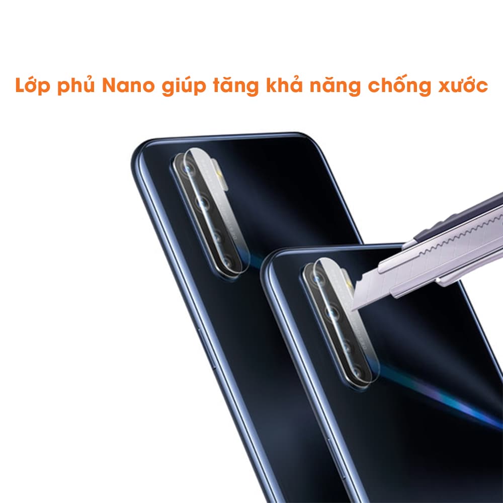 Kính cường lực Oppo A91 viền đen siêu mỏng độ cứng 9H và dán camera Oppo A91 - combo2 - 6