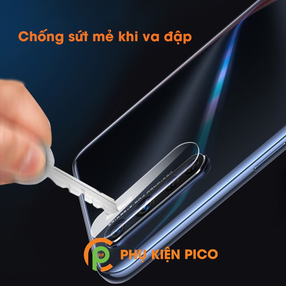 Kính cường lực Oppo A91 viền đen siêu mỏng độ cứng 9H và dán camera Oppo A91 - combo2 - 2