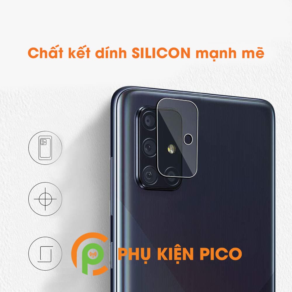 Dán màn hình, dán lưng và dán camera Samsung Galaxy A71 trong suốt - combo3 - 9