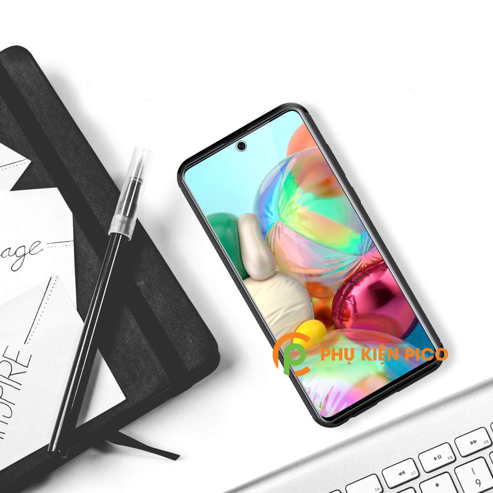Dán màn hình Samsung Galaxy A71 và dán lưng Samsung A71 PPF cao cấp - 5
