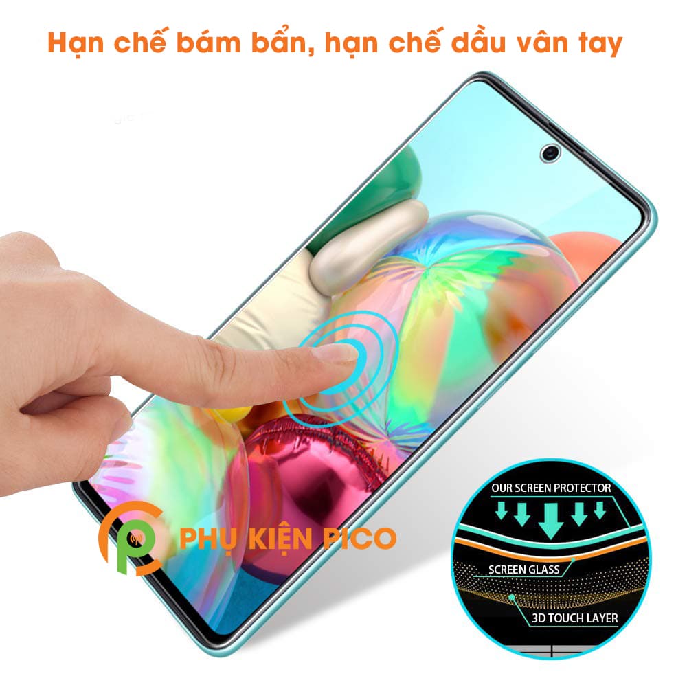 Dán màn hình Samsung Galaxy A71 và dán lưng Samsung A71 PPF cao cấp - 6