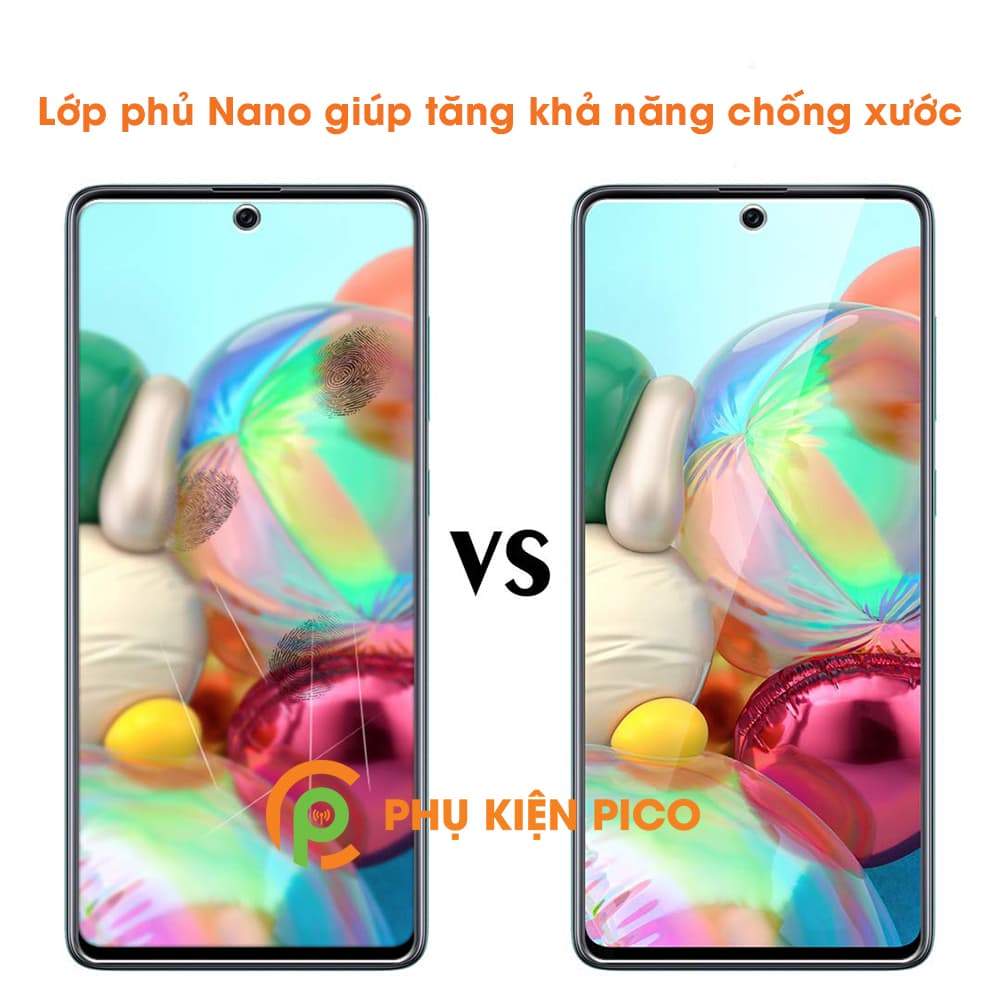 Dán màn hình Samsung Galaxy A71 và dán lưng Samsung A71 PPF cao cấp - 2