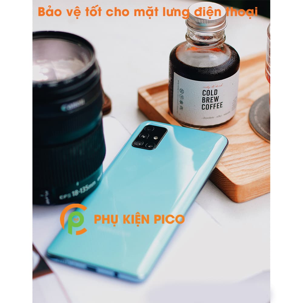 Dán màn hình Samsung Galaxy A71 và dán lưng Samsung A71 PPF cao cấp - 3