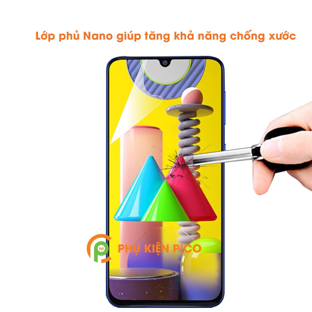 Dán màn hình Samsung Galaxy M31 PPF cao cấp dẻo trong suốt - 3