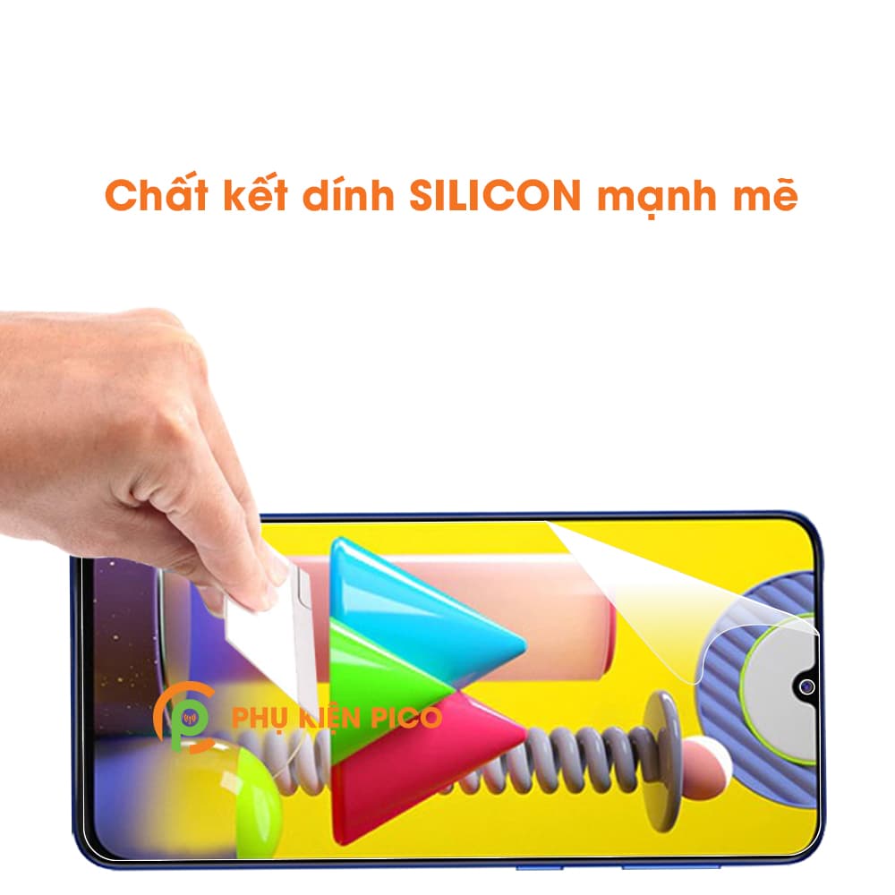 Dán màn hình Samsung Galaxy M31 PPF cao cấp dẻo trong suốt - 5