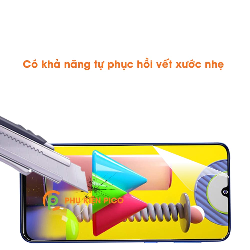 Dán màn hình Samsung Galaxy M31 PPF cao cấp dẻo trong suốt - 6