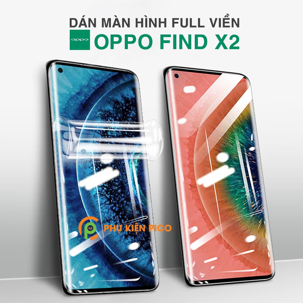 Dán màn hình Oppo Find X2 PPF cao cấp dẻo trong suốt