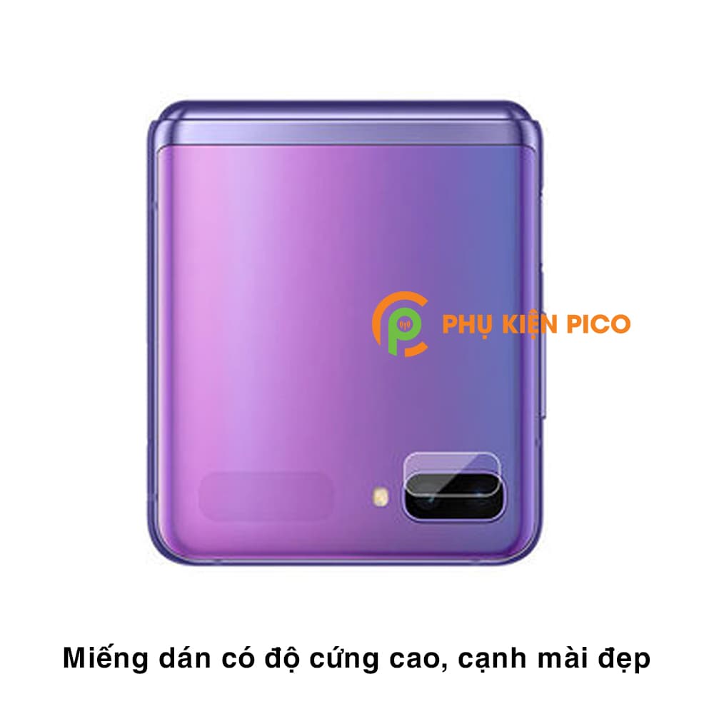 Dán màn hình Samsung Galaxy Z Flip và dán lưng Samsung Z Flip PPF cao cấp và Dán camera Z Flip - Combo3 - 5