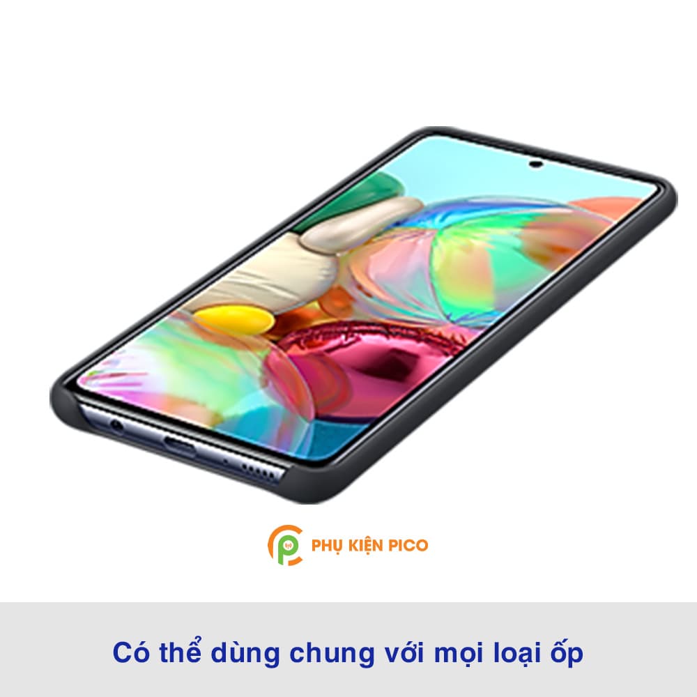 Dán màn hình Samsung A71 full màn dẻo trong suốt PPF tự phục hồi vết xước - 7