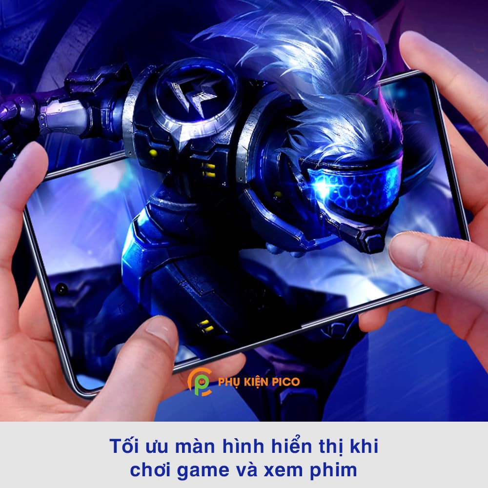 Dán màn hình Samsung A71 full màn dẻo trong suốt PPF tự phục hồi vết xước - 5