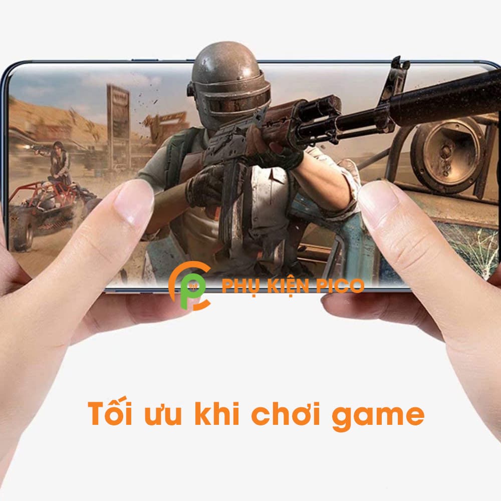 Kính cường lực Oppo A31 viền đen siêu mỏng độ cứng 9H - 4