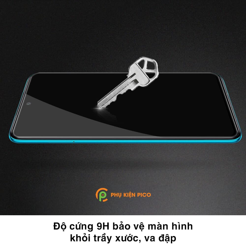 Kính cường lực Redmi Note 9s full màn hình viền đen siêu mỏng – Dán màn hình Xiaomi Redmi Note 9s - 5