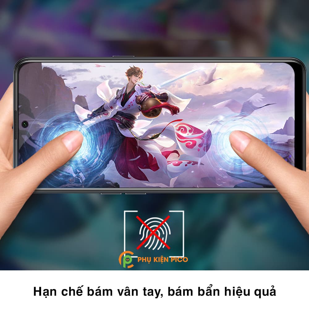 Kính cường lực Redmi Note 9s full màn hình viền đen siêu mỏng – Dán màn hình Xiaomi Redmi Note 9s - 3