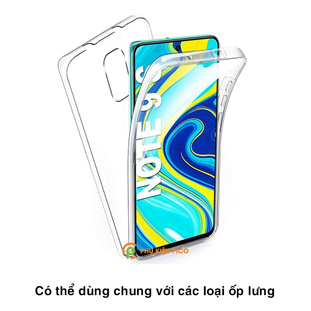 Kính cường lực Redmi Note 9s full màn hình viền đen siêu mỏng – Dán màn hình Xiaomi Redmi Note 9s - 7