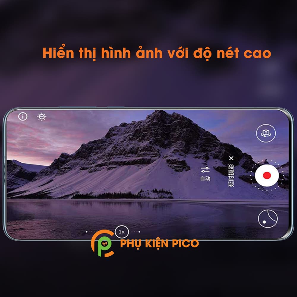 Vòng bảo vệ Xiaomi Mi 10 - Ốp viền camera Xiaomi Mi 10 kim loại màu đen - 2