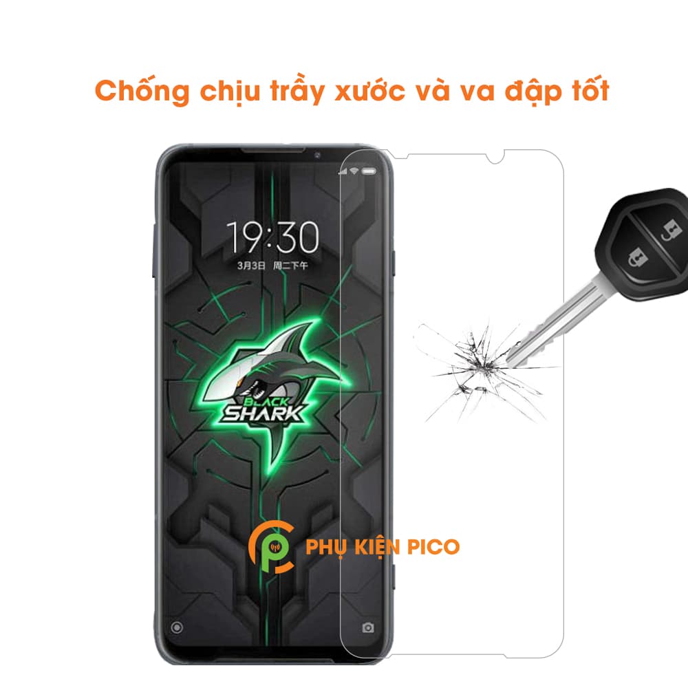 Kính cường lực Xiaomi Black Shark 3 và dán camera Black Shark 3 - combo2 - 3