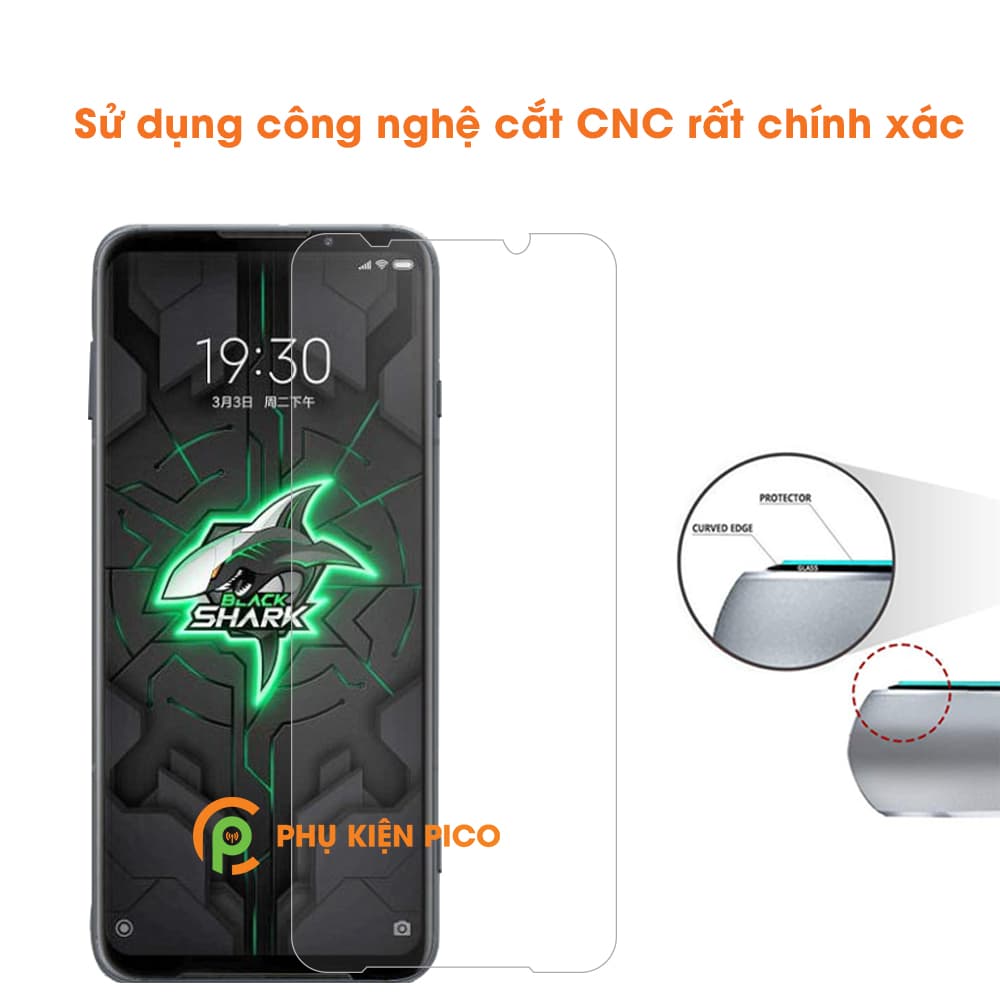 Kính cường lực Xiaomi Black Shark 3 và dán camera Black Shark 3 - combo2 - 4