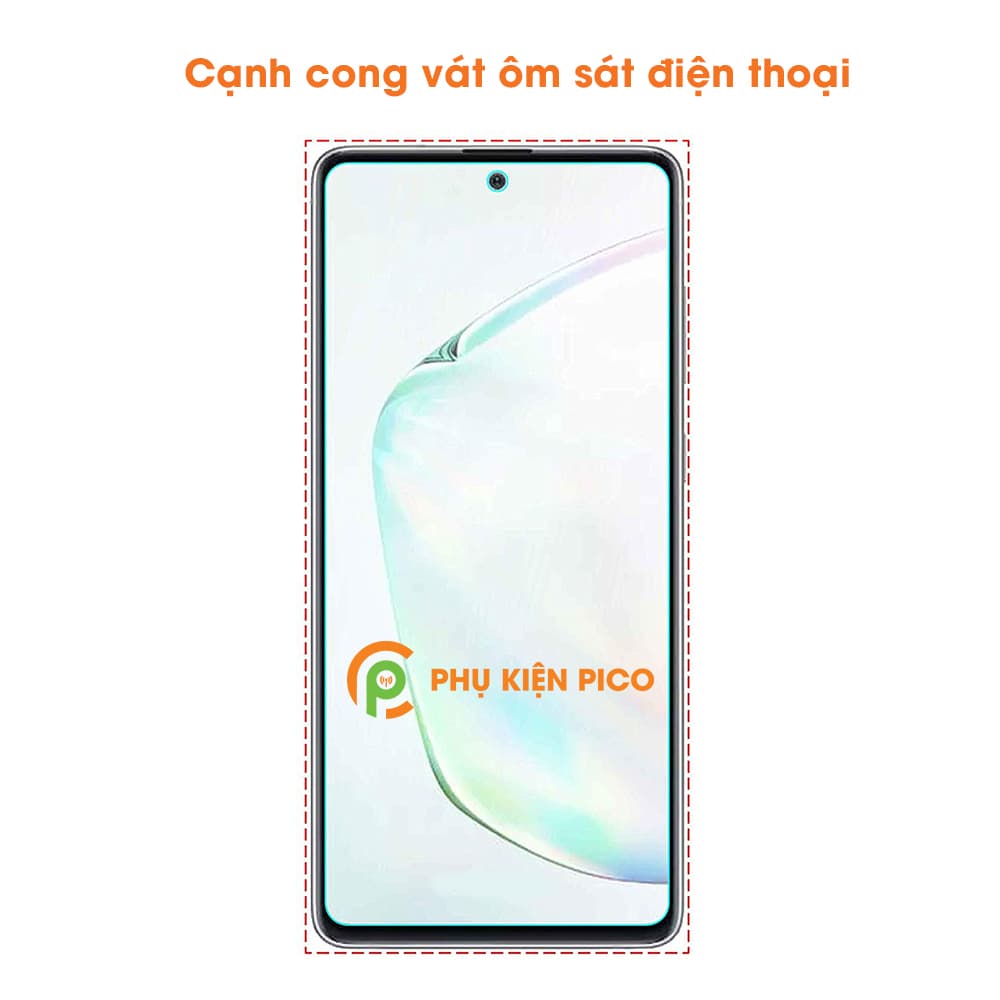 Cường lực và dán camera Samsung Galaxy Note 10 Lite trong suốt - combo2 - 6