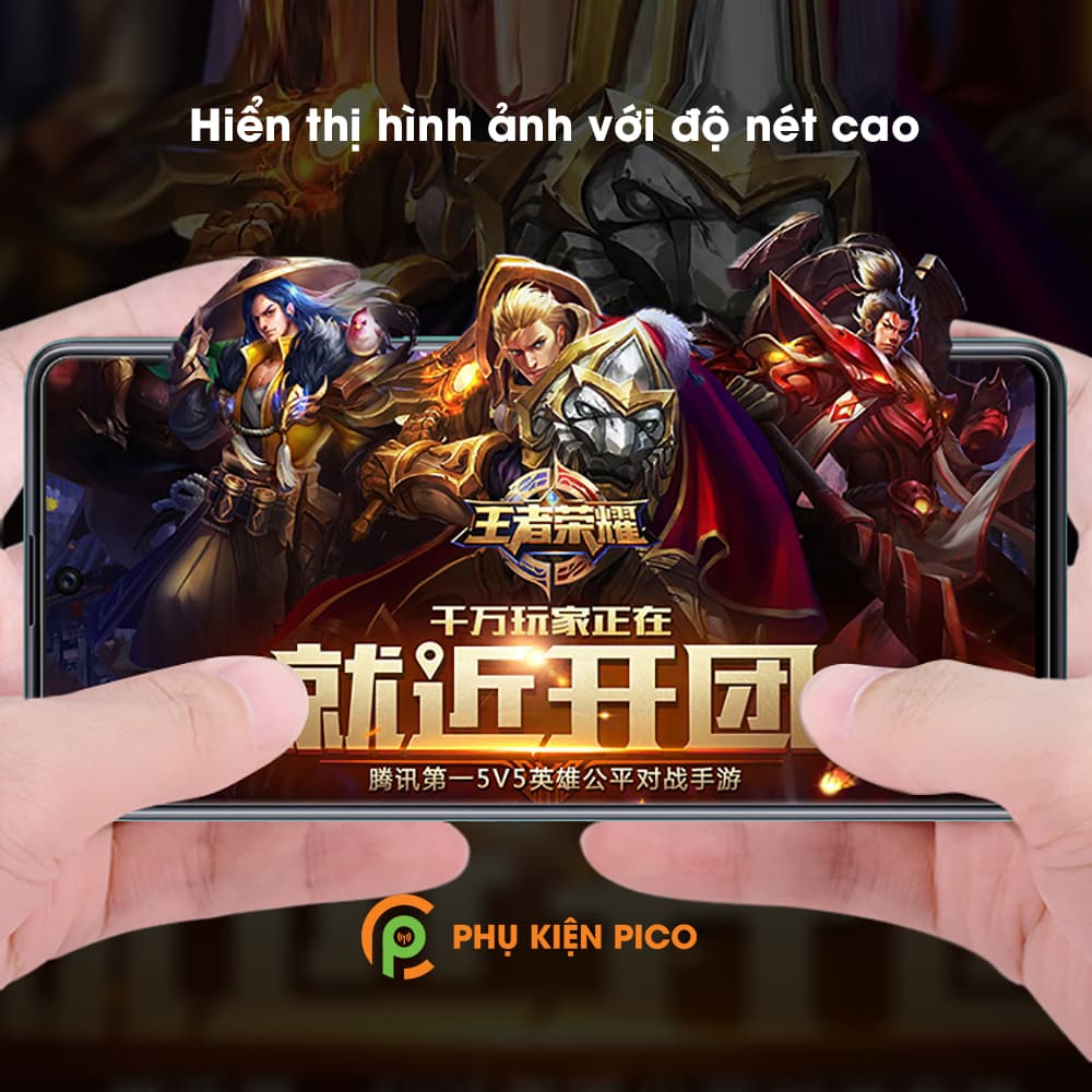 Cường lực và dán camera Samsung Galaxy Note 10 Lite trong suốt - combo2 - 7