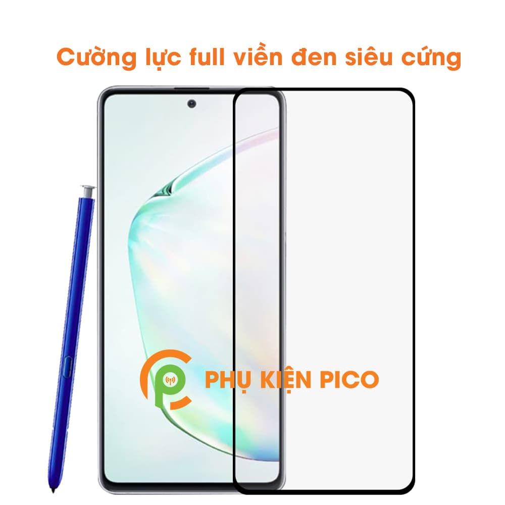 Cường lực và dán camera Samsung Galaxy Note 10 Lite viền siêu mỏng - combo2 - 3