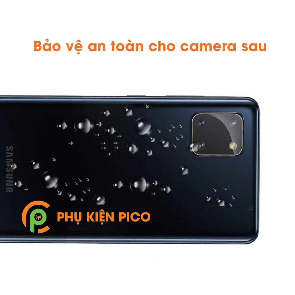 Cường lực và dán camera Samsung Galaxy Note 10 Lite viền siêu mỏng - combo2 - 4