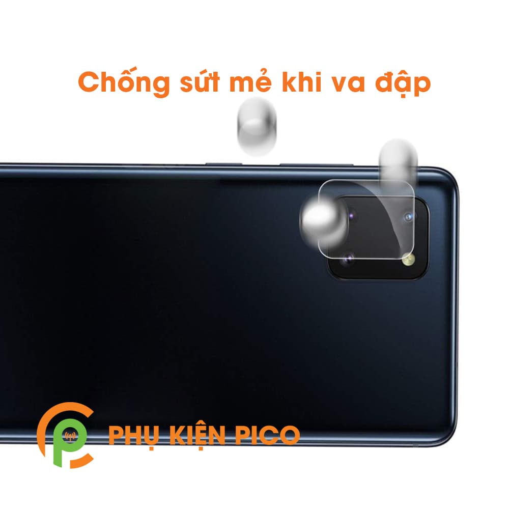 Cường lực và dán camera Samsung Galaxy Note 10 Lite viền siêu mỏng - combo2 - 7
