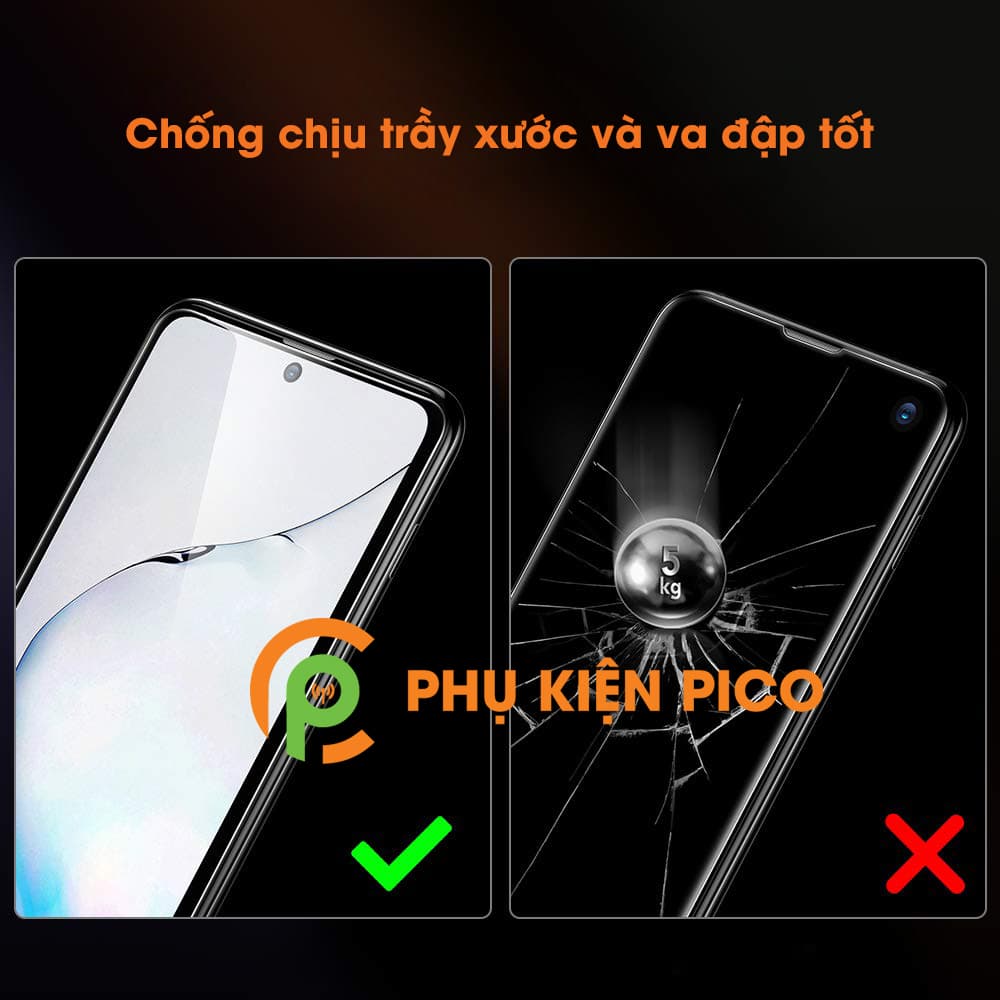 Cường lực và dán camera Samsung Galaxy Note 10 Lite viền siêu mỏng - combo2 - 9
