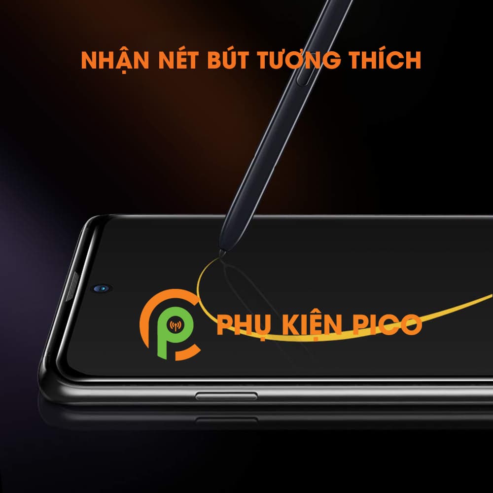 Cường lực và dán camera Samsung Galaxy Note 10 Lite viền siêu mỏng - combo2 - 2