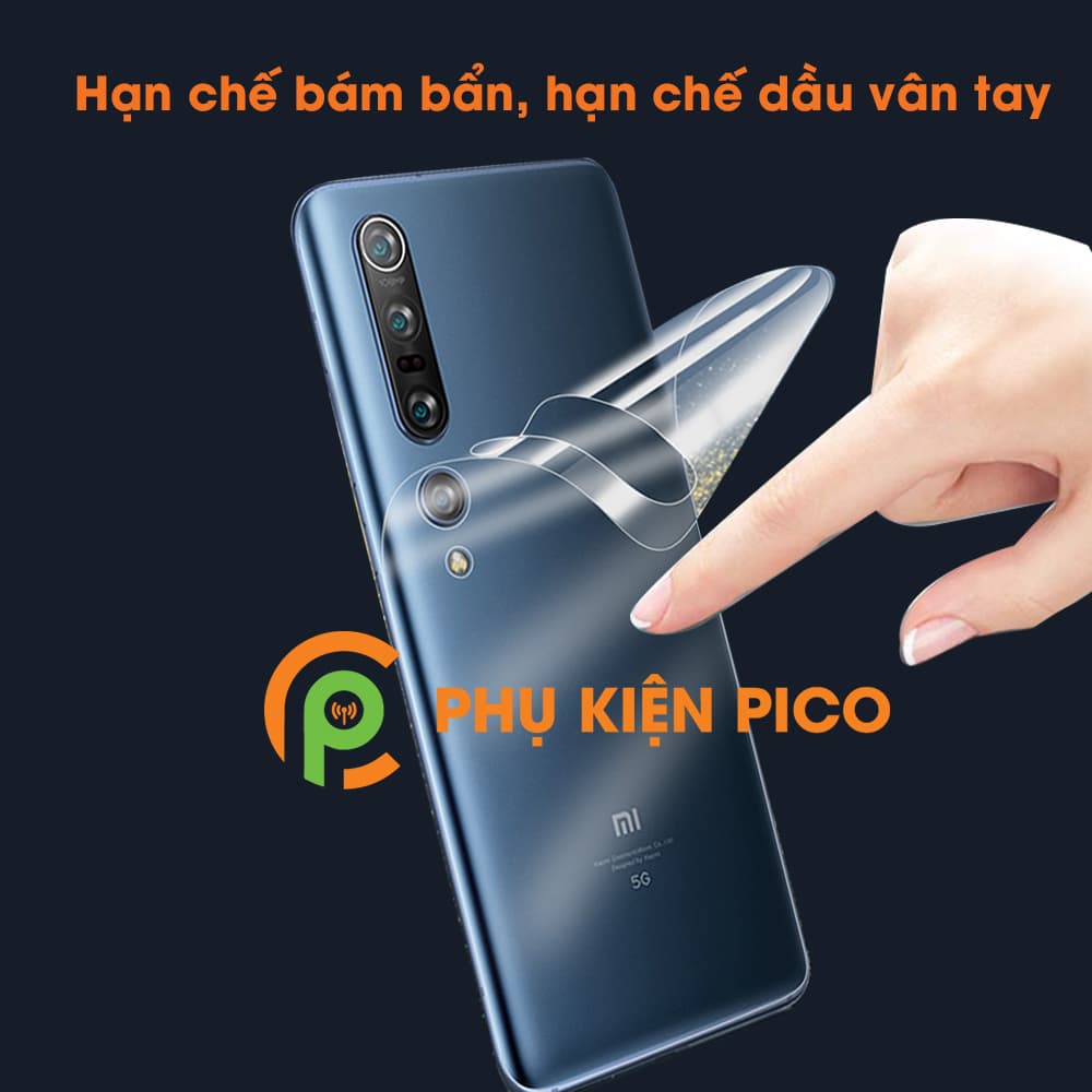 Dán màn hình Xiaomi Mi 10 Pro và Dán lưng Xiaomi Mi 10 Pro PPF combo - 8