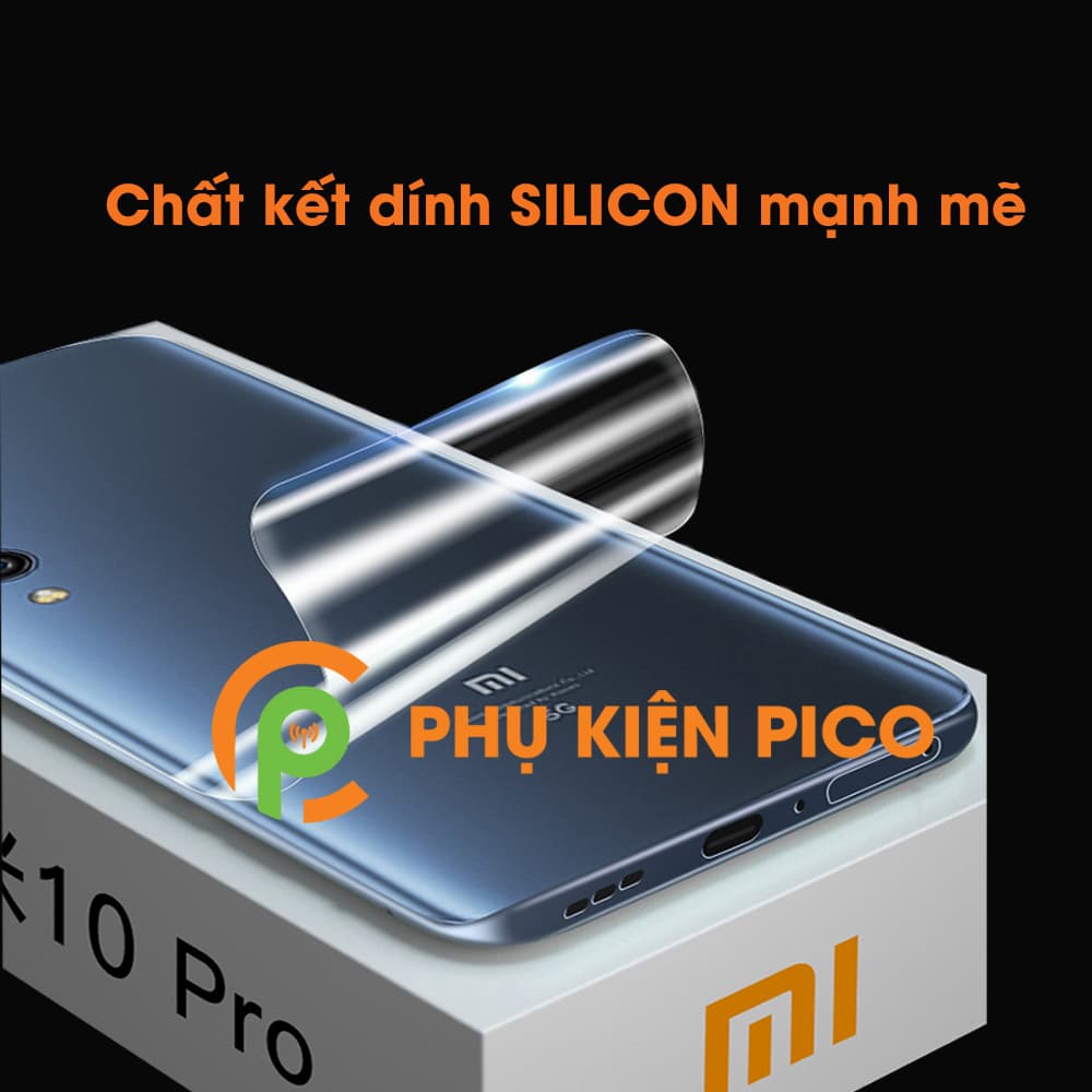 Dán màn hình Xiaomi Mi 10 Pro và Dán lưng Xiaomi Mi 10 Pro PPF combo - 6