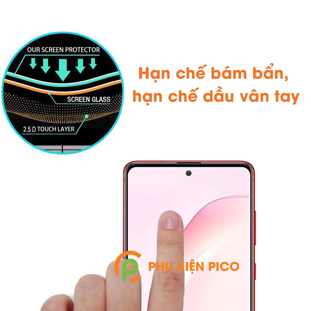 Dán màn hình dán lưng và dán camera Samsung Galaxy Note 10 Lite - combo3 - 3