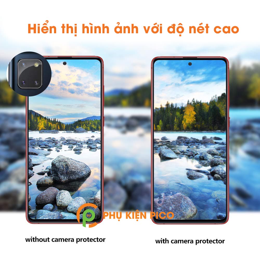 Dán màn hình dán lưng và dán camera Samsung Galaxy Note 10 Lite - combo3 - 5