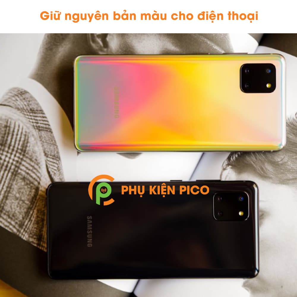 Dán màn hình dán lưng và dán camera Samsung Galaxy Note 10 Lite - combo3 - 2