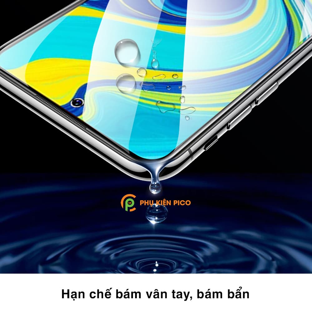 Dán màn hình Redmi Note 9s full màn dẻo trong suốt PPF tự phục hồi vết xước – Dán dẻo Xiaomi Redmi Note 9s - 5